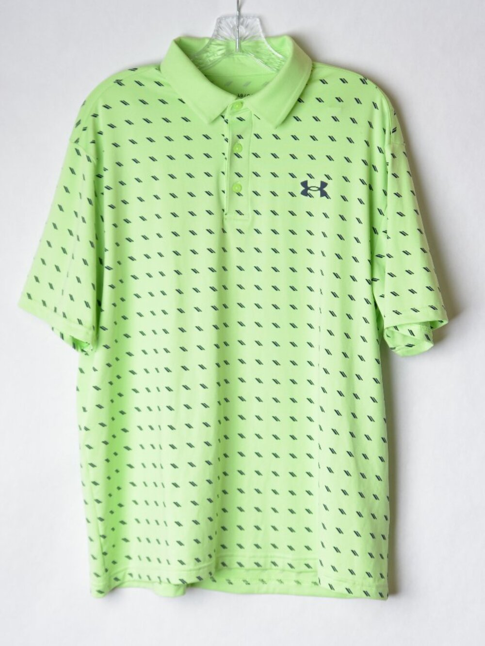 Under Armour NWT Mens Large Tech Performance Playoff Golf Polo 1327037-163